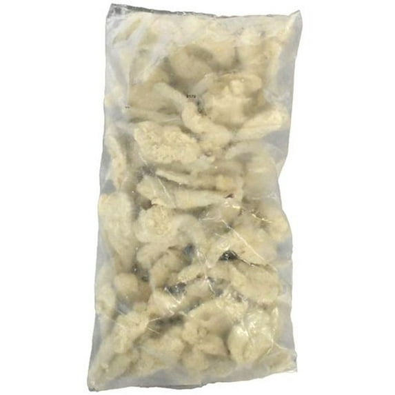 Tampa Bay Fisheries 16-20 Raw Breaded Butterfly Tail On Shrimp, 3 Pound -- 4 per case