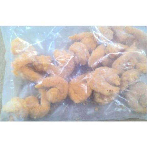 Tampa Bay Fisheries 26-30 Lightly Breaded Raw Tail Off Shrimp, 8 Ounce -- 20 per case