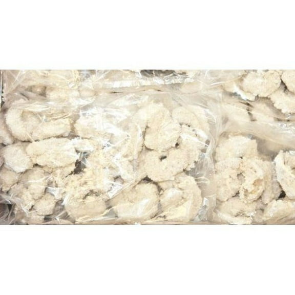 Tampa Bay Fisheries Shrimp Breaded Pouch 21Plus, 8 Ounce -- 12 per case