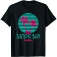 thumbnail image 1 of Tampa Bay Florida T-Shirt Vintage 80s Palm Trees Souvenir, 1 of 5