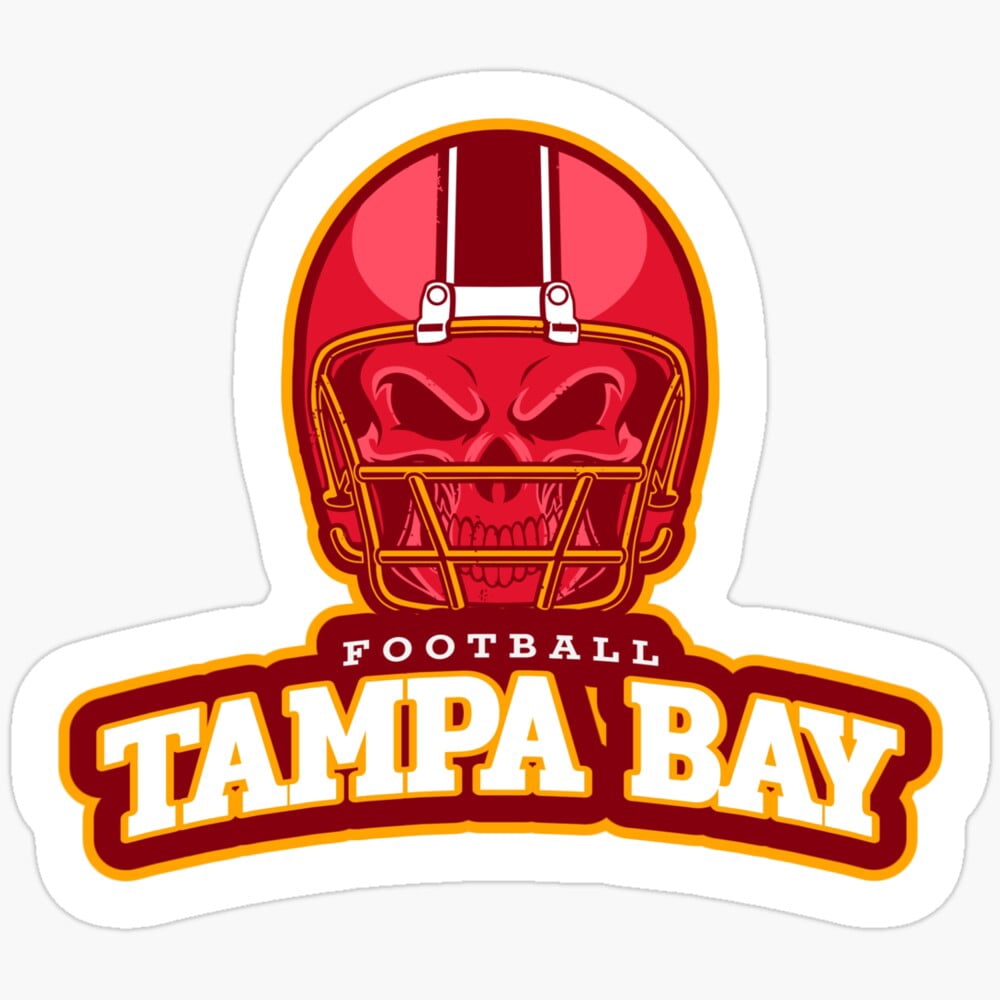 Tampa Bay Football Sticker Baseball Sticker, Football Sticker ...