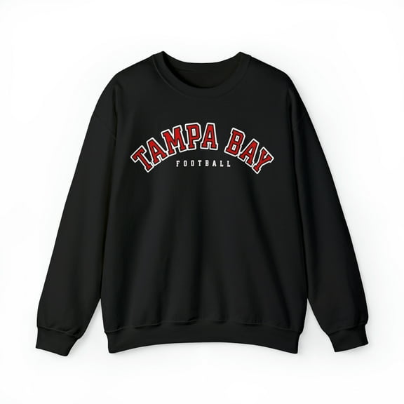 Tampa Bay Football Sweatshirt Womens, s-5xl, Game Day Gear for Her