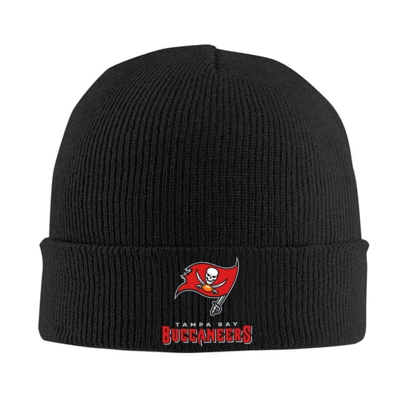Tampa_Bay Football Team Print Knitted Hat Soft Stretch Winter Cuff Beanie City Classic Hat for Men Women Game Fans Gifts