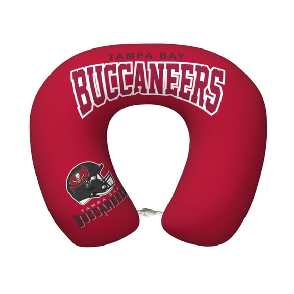 Tampa_Bay Football team Memory Foam Travel Pillow Comfortable U-shaped pillow Office pillow Travel neck pillow suitable for car or home
