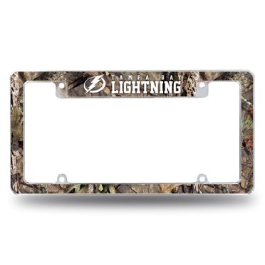 Chevrolet Logo Realtree Camo License Plate – Novelty Front Tag For Cars & Trucks