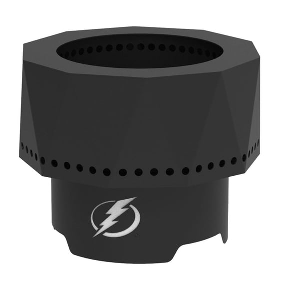 Tampa Bay Lightning 15.76'' The Ridge Smokeless Portable Fire Pit