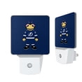 thumbnail image 1 of Tampa Bay Lightning 2-Pack Solid Design Mascot Nightlight Set, 1 of 4
