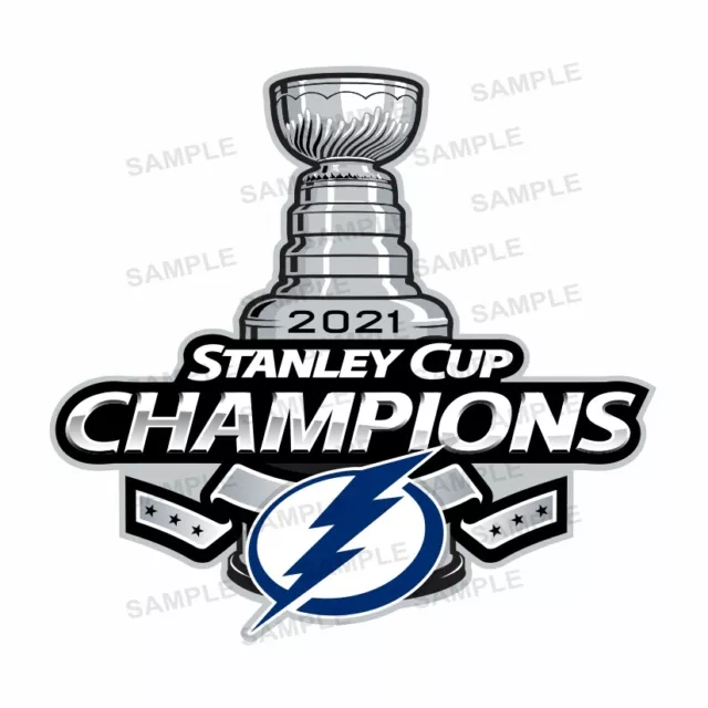 Tampa Bay Lightning 2021 Champions Sticker Phone Decal Water Bottle ...