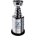 thumbnail image 1 of Tampa Bay Lightning 3-Time Stanley Cup Champions 25'' Replica Team Trophy, 1 of 3