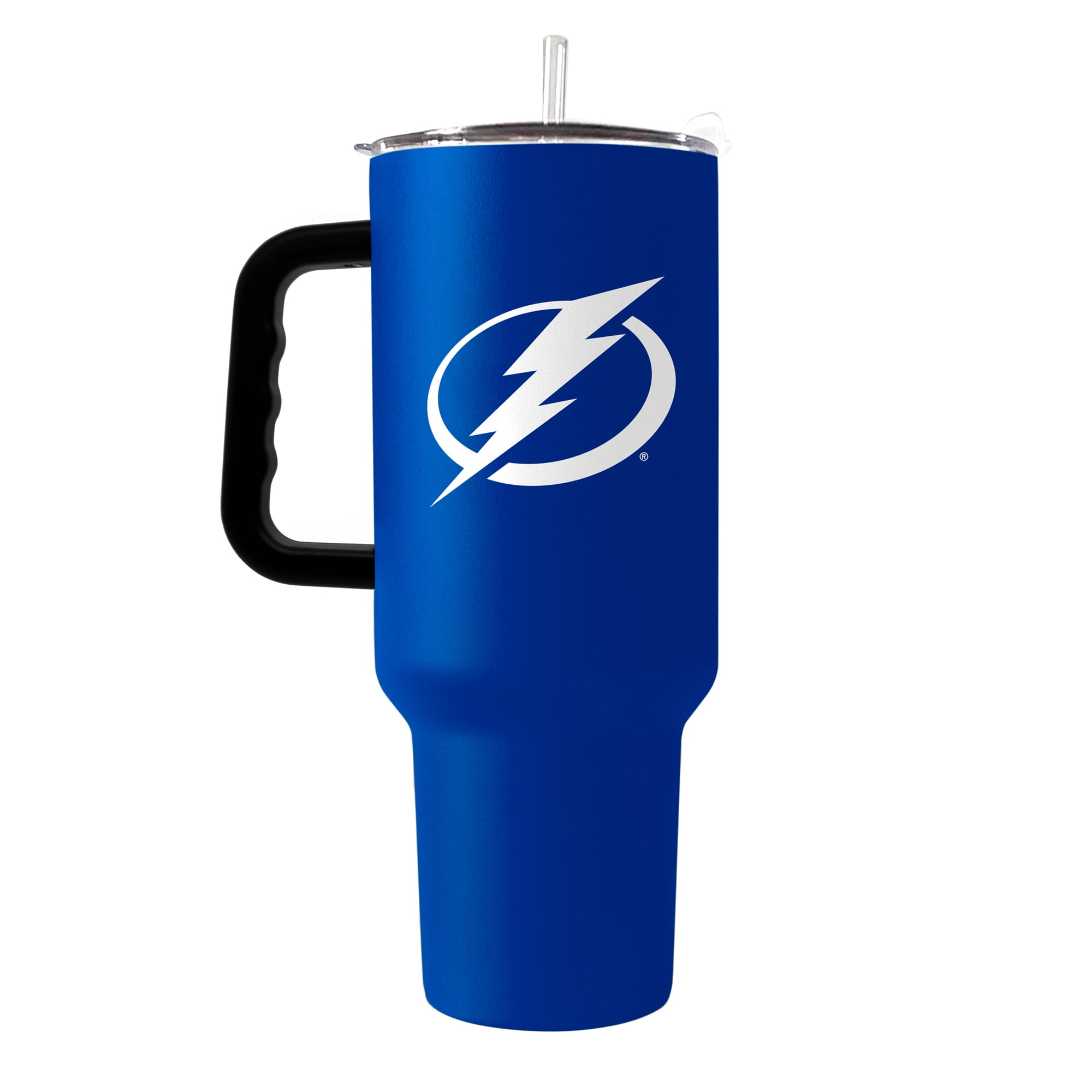 JF Sports Tampa Bay Lightning Sublimated Lanyard | Blue Team Lanyard With Safety Release Buckle - View #4
