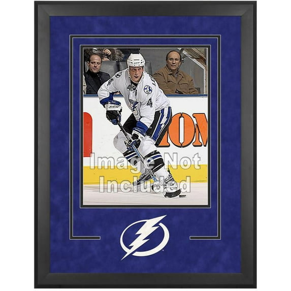 Tampa Bay Lightning Deluxe 16" x 20" Vertical Photograph Frame