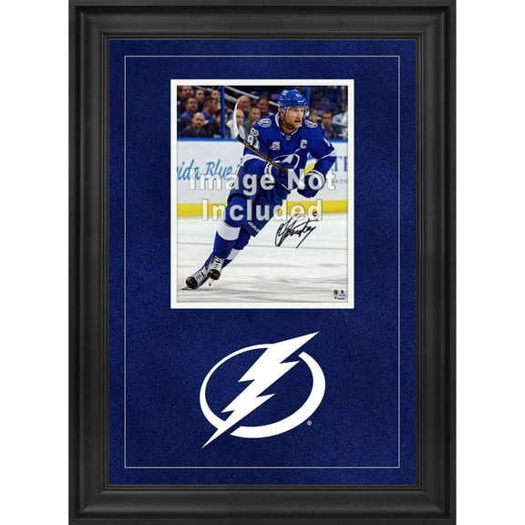 Tampa Bay Lightning Deluxe 8" x 10" Vertical Photograph Frame with Team Logo