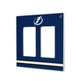 thumbnail image 1 of Tampa Bay Lightning Double Rocker Lightswitch Plate, 1 of 4