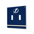 thumbnail image 1 of Tampa Bay Lightning Double Toggle Lightswitch Plate, 1 of 4