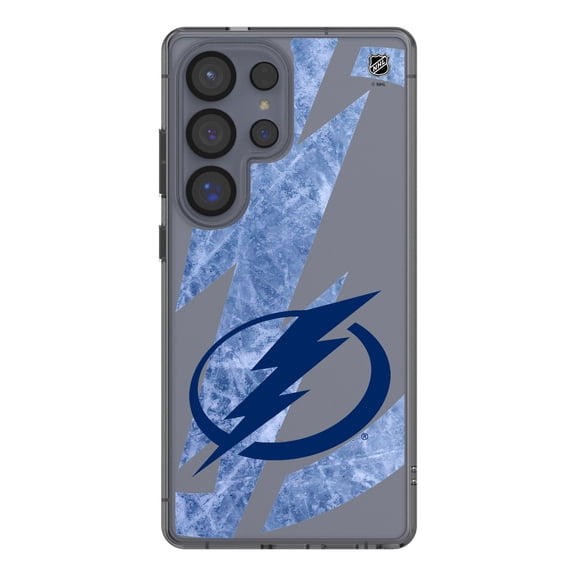 Tampa Bay Lightning Galaxy Clear Ice Case