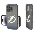 thumbnail image 1 of Tampa Bay Lightning Linen Logo iPhone Soft Touch Case, 1 of 1