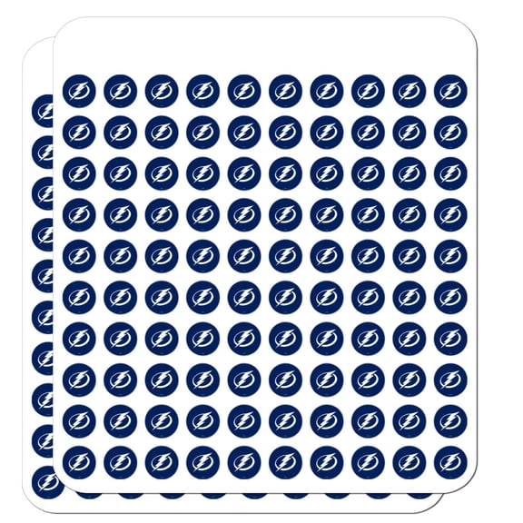 Tampa Bay Lightning Logo Planner Calendar Scrapbooking Crafting Stickers