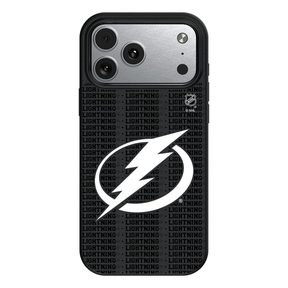 Tampa Bay Lightning Primary Logo iPhone Magnetic Bump Case