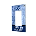 thumbnail image 1 of Tampa Bay Lightning Wordmark Single Rocker Lightswitch Plate, 1 of 4