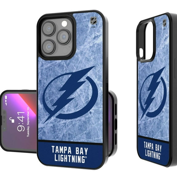 Tampa Bay Lightning iPhone Bump Ice Design Case
