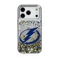 thumbnail image 1 of Tampa Bay Lightning iPhone Confetti Glitter Case, 1 of 7