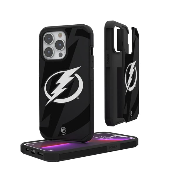Tampa Bay Lightning iPhone Mono Tilt Rugged Case