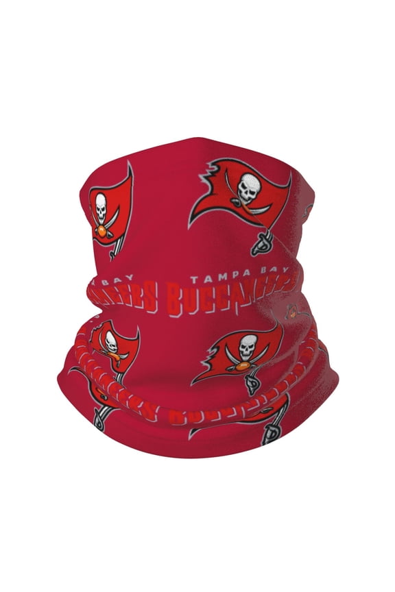 Tampa_Bay Multifunctional Scarf For Adults, Football Team Themed Headscarf, Face Mask, Essential For Youth Outdoor Activities, Face And Neck Protection, Unisex, Suitable For All Seasons