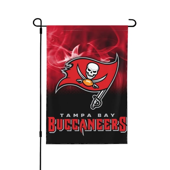 Tampa_Bay Personalized Double Garden Sided Flag Football Fans National Flag Yard Wall Mounted Painting Decorative Multicode Banner Indoor/Outdoor Home