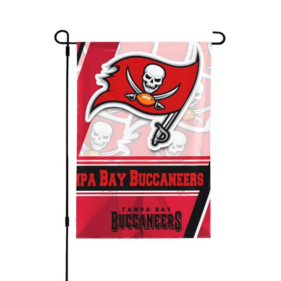 Tampa_Bay Personalized Double Garden Sided Flag Football Fans National Flag Yard Wall Mounted Painting Decorative Multicode Banner Indoor/Outdoor Home