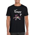 thumbnail image 1 of Tampa Bay Raptors Basketball 7 Fan Cool Ladies Sports T Shirt, for men & women, up to size 5XL, 1 of 3