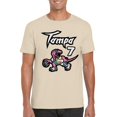 thumbnail image 1 of Tampa Bay Raptors Basketball 7 Fan Cool Ladies Sports T Shirt, for men & women, up to size 5XL, 1 of 3