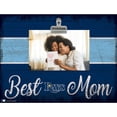 thumbnail image 1 of Tampa Bay Rays 10.5'' x 8'' Best Mom Clip Frame, 1 of 1