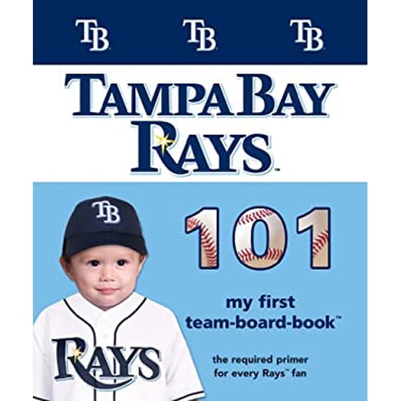Pre-Owned Tampa Bay Rays 101-Board (Board book) 1932530789 9781932530780