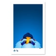 thumbnail image 1 of Tampa Bay Rays 11" x 17" Minimalist Raymond Wall Art, 1 of 1