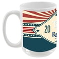 thumbnail image 1 of Tampa Bay Rays 15oz. Americana Diamond Mug, 1 of 2