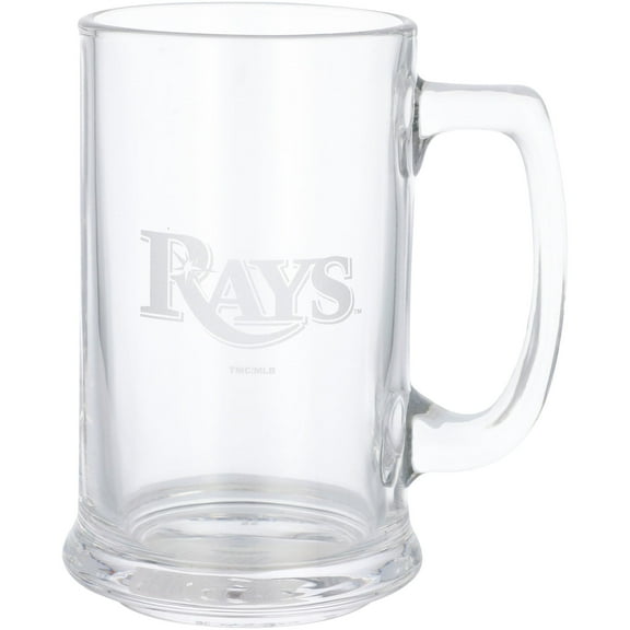Tampa Bay Rays 15oz. Stein Glass