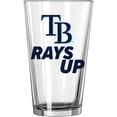 thumbnail image 1 of Tampa Bay Rays 16oz. Team Slogan Pint Glass, 1 of 1