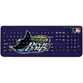 thumbnail image 1 of Tampa Bay Rays 1998-2000 Cooperstown Solid Design Wireless Keyboard, 1 of 1