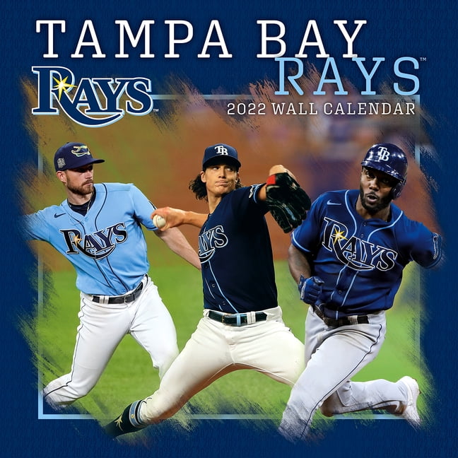 Tampa Bay Rays 2023 12 x 12 Team Wall Calendar