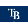 thumbnail image 1 of Tampa Bay Rays 28" x 16" Logo Indoor/Outdoor Trapper Mat, 1 of 2