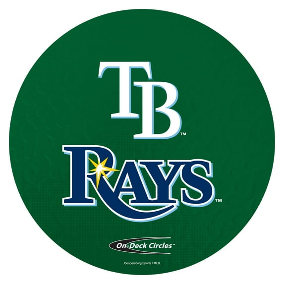 Tampa Bay Rays 4' On Deck Batting Circle