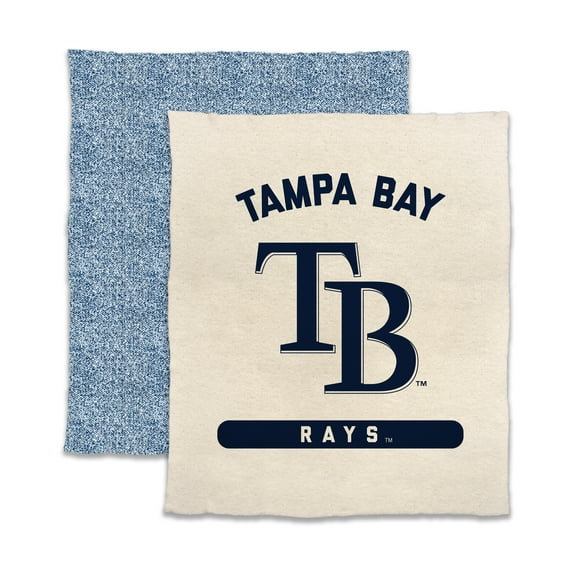 Tampa Bay Rays 50- x 60- Luxe Dreams Throw Blanket