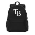 thumbnail image 1 of Tampa_Bay Rays Backpack, Lightweight Casual School Backpacks Bags For Men Women Book Travel Hiking Camping Work, 16.5 Inch, 1 of 6
