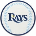 thumbnail image 1 of Tampa Bay Rays Baseball Wood Sign, 1 of 4