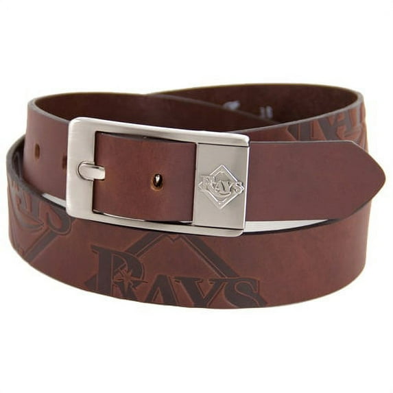 Tampa Bay Rays Brandish Leather Belt