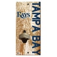 thumbnail image 1 of Tampa Bay Rays Distressed Bottle Opener, 1 of 1