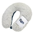 thumbnail image 1 of Tampa Bay Rays Frosty Sherpa Neck Pillow, 1 of 1