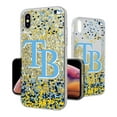 thumbnail image 1 of Tampa Bay Rays Glitter Confetti iPhone Case, 1 of 1