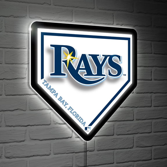 Tampa Bay Rays LED Wall Home Plate