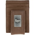thumbnail image 1 of Tampa Bay Rays Leather Front Pocket Wallet, 1 of 2